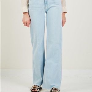 Paige Denim Wide Leg Pant